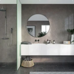 Våtrumsvägg|Skivmaterial & Byggskivor*Fibo 5746 S Grey Sand