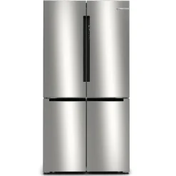 Kyl & Frys*Bosch Side by Side Serie 4 KFN96VPEA French Door Silver