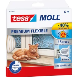 Fönstertillbehör*Tesa Silikon Vit 6 m