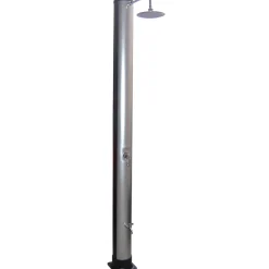 Planet Pool Silver Deluxe Soluppvärmd Trädgårdsdusch 40L
