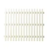 PLUS Skagen Lyx 150x120 cm Vit