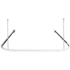 Duschtillbehör*Habo Skena 900x900x900 mm Vit
