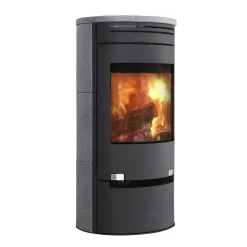 Kamin*Aduro 1.1 SK Fristående i Täljsten 9kW