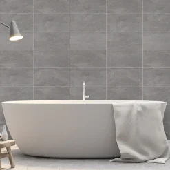 Våtrumsvägg|Skivmaterial & Byggskivor*BerryAlloc Skiffer Natur Gloss Finish