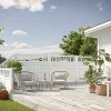 Altan & Terrass|Insynsskydd Altan*Jabo Skärm Rosmarin Vit 1 3574 Bygghemma.se