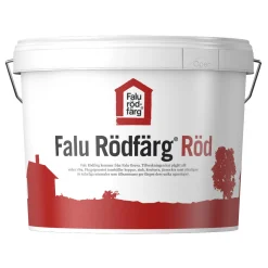 Utomhusfärg*Falu Rödfärg Slamfärg  Bygghemma.se