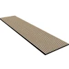 Kampanj Vägg & Tak Inomhus|Kampanj Byggmaterial*Evella Slim Line ljus ek 2650 x 594 mm