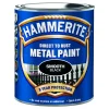 Utomhusfärg*Hammerite Slätlack Svart 250ml