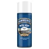 Utomhusfärg*Hammerite Slätlack Vit Spray 400ml