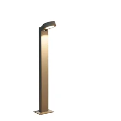 Heissner Smart Light Vinklad Varmvit Metall 5W
