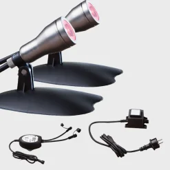 Heissner Smart Light 2xSpot Transformator Wi-Fi RGB Kontroll