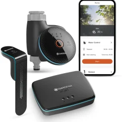 Gardena Smart Set Med Gateway & Sensor