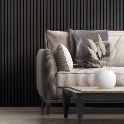 Innerpanel|Inomhuspanel*NQD Smartwall Svart Ek