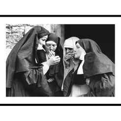 Posters*Gallerix Smoking Nuns