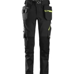 Arbetsbyxor|Arbetskläder Herr*Snickers Workwear Softshell FW