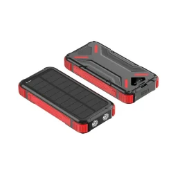 Energi Fritidsboende|Krisberedskap*Japcell Solcellsdriven Outdoor 20000 mAh Flexibel Laddning