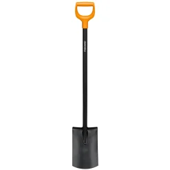 Spade & Skyffel|Trädgårdsredskap*Fiskars Solid Halvrund Metall