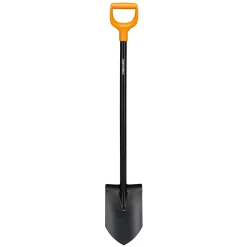 Spade & Skyffel|Trädgårdsredskap*Fiskars Solid Spetsig Metall