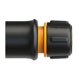 Slangkoppling*Fiskars Solid Stop Ø19 mm