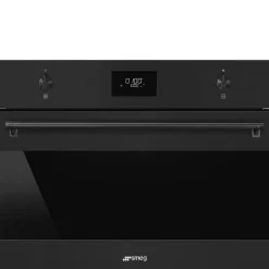 Smeg SO4301M0N Svart Med Grill, Display och Micro