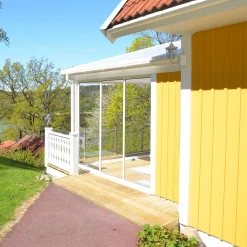 Fönsterparti|Glaspartier*Landskap Stadig Sommar 3-del