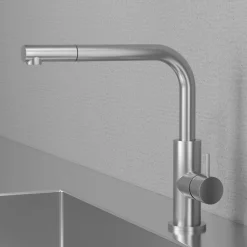 Kampanj Kök & Tvättstuga*Scandtap Steel Accent 90