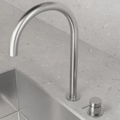 Köksblandare*Scandtap Steel Harmonized K2