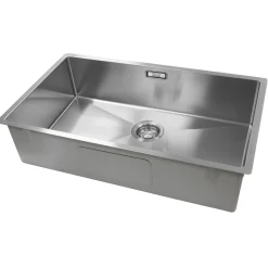 Diskbänk & Diskho*Strand Stainless STRAND ST70-EUS Rostfri Enkel med Vattenlås