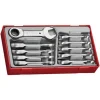 Bits & Hylsa|Verktygsnycklar & Nyckelsats*Teng Tools Stubby TT6010MRS 10-Delar