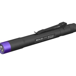 Arbetsbelysning*Ledlenser ST4UV UV-ljus/vitt ljus
