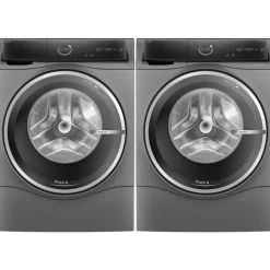 Bosch 2st WNC254ARSN Kombitvättmaskiner Serie 8