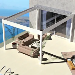 Markiser & Solskydd|Utemöbler & Trädgårdsmöbler*Allvy Sunroom Oskura XL