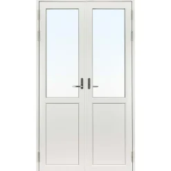 Svenska Fönster Svanenmärkt Aluminiumbeklätt Trä 3-Glas