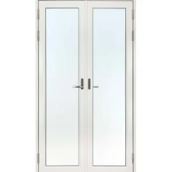 Svenska Fönster Svanenmärkt Helglasad Aluminiumbeklätt Trä 3-Glas