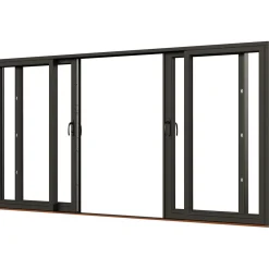 NorDan Svanenmärkt NTech Aluminium 4-Delad BlackLine Svart