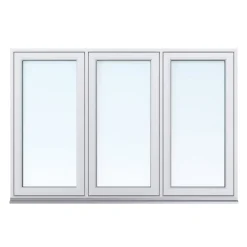 Svenska Fönster Svanenmärkt 3-Luft Aluminiumbeklätt Trä 3-Glas