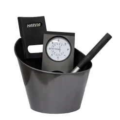 Harvia Svart Stål
