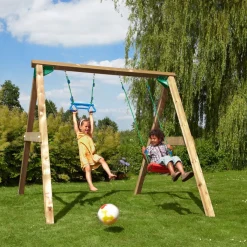 Barn Jungle Gym Swing Komplett