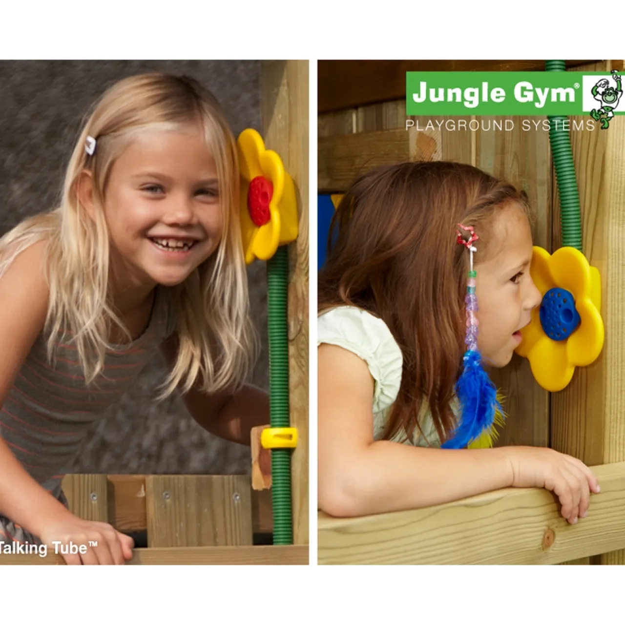 Barn Jungle Gym Talking Tube