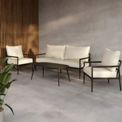 Trädgårdsgrupp|Utemöbler & Trädgårdsmöbler*Venture Home Taromina Soffgrupp Utomhus i Aluminium