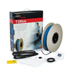Golvvärme|Golvvärme*Raychem T2Blå-20 med SENZ WIFI-termostat