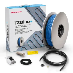 Golvvärme|Golvvärme*Raychem T2Blå+12 med Senz-WiFi Termostat