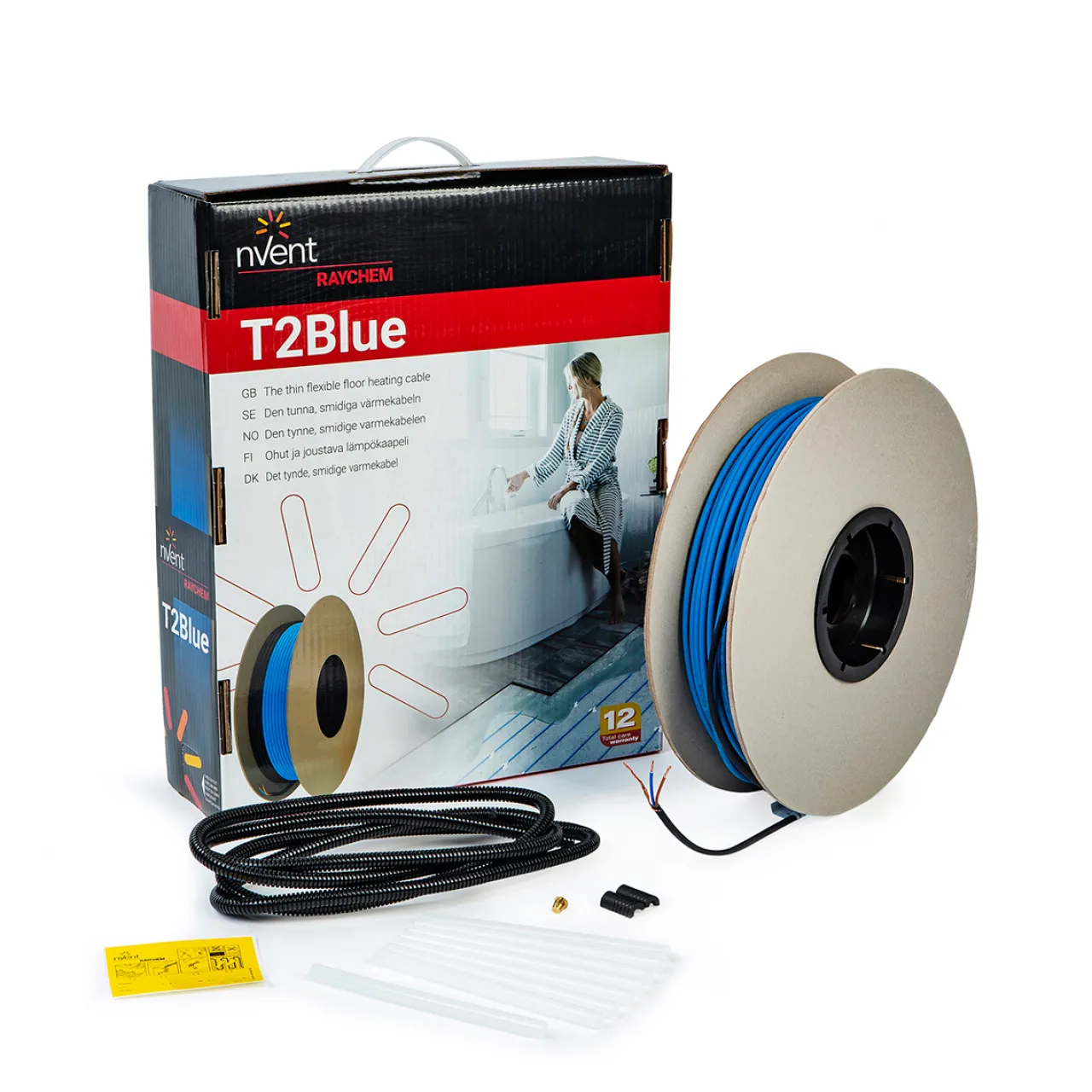 Kampanj Värme & Ventilation*Raychem T2Blå-10 utan Termostat