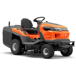 Trädgårdsmaskiner|Trädgårdstraktor*Husqvarna TC 220T med Uppsamlare