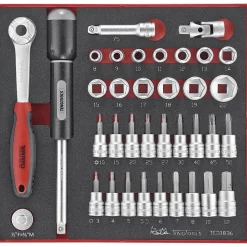 Verktygsnycklar & Nyckelsats*Teng Tools TED3836