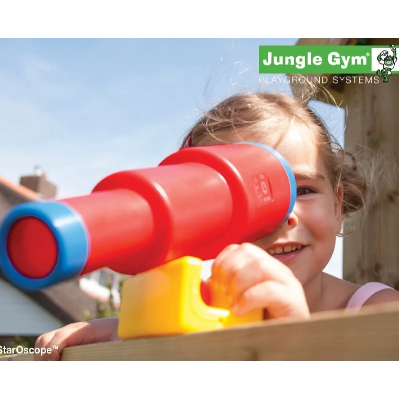 Barn Jungle Gym Teleskop 805-115 Bygghemma.se