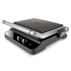 Bordsgrill*Black+Decker Temp Control Extra Plattor 2000W Borstat stål