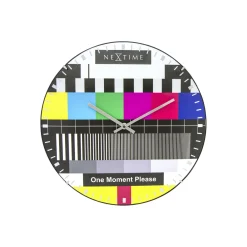 Väggklocka & Bordsklocka*NeXtime Testpage Dome