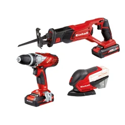 Verktygspaket*Einhell TE-TK 18 Li Set