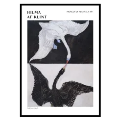 Posters*Gallerix The Swan By Hilma Af Klint